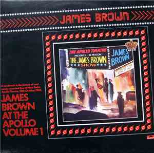 James Brown - James Brown Live At The Apollo Volume 1