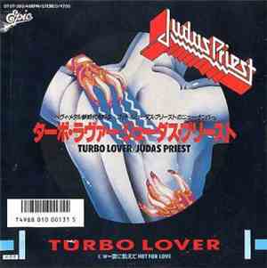 Judas Priest = ジューダス・プリースト - Turbo Lover = ターボ・ラヴァー