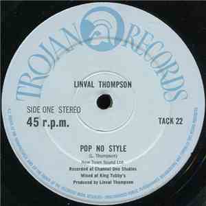Linval Thompson / Scientist - Pop No Style