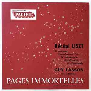 Liszt, Guy Lasson - Récital Liszt