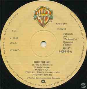 Madonna - Borderline = Linea De Frontera