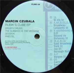 Marcin Czubala - Rubik's Cube EP