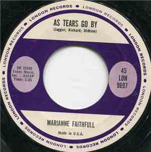 Marianne Faithfull - As Tears Go By