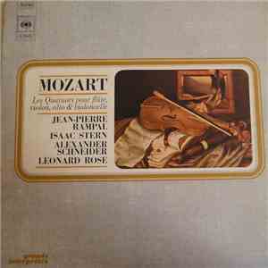 Mozart - Jean-Pierre Rampal, Isaac Stern, Alexander Schneider, Leonard Rose ...