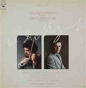Mozart - Pinchas Zukerman, Daniel Barenboim, English Chamber Orchestra - Vi ...