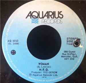 M.R.Q. - Woman / Bus Driver