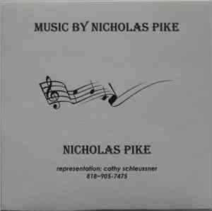 Nicholas Pike - Music By Nicholas Pike