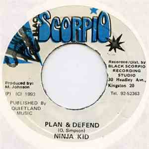 Ninja Kid - Plan & Defend
