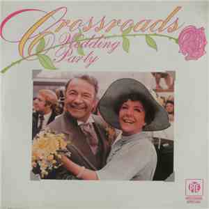 Noele Gordon, John Bentley , Stephanie De-Sykes - Crossroads Wedding Party