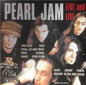 Pearl Jam - Five And Live