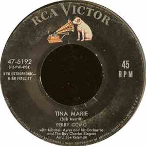 Perry Como - Tina Marie / Fooled
