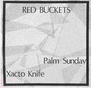 Red Buckets - Palm Sunday