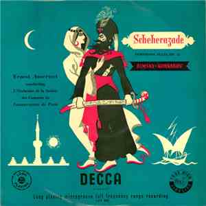 Rimsky-Korsakov - Ernest Ansermet Conducting L'orchestre De La Société Des  ...