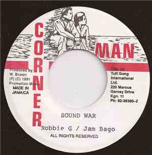 Robbie G & Jambago - Sound War