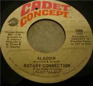 Rotary Connection - Aladdin / Magical World