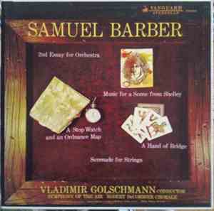 Samuel Barber - Vladimir Golschmann, Symphony Of The Air, Robert DeCormier  ...