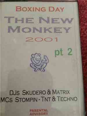Skudero, DJ Matrix  - The New Monkey (Boxing Day - Part 2)