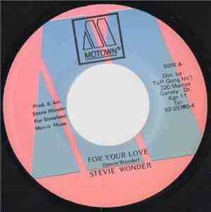 Stevie Wonder - For Your Love