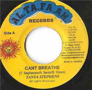 Tanya Stephens - Cant Breathe