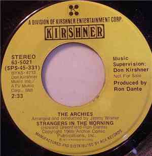 The Archies - Strangers In The Morning