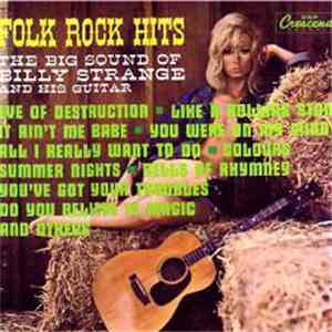 The Big Sound Of Billy Strange And His Guitar - Folk Rock Hits