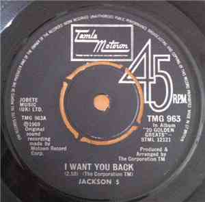 The Jackson 5 - I Want You Back / The Love You Save