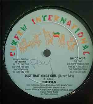 Tricia - Just That Kinda Girl