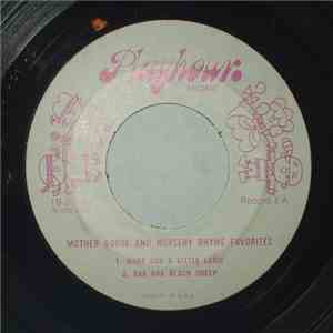 Unknown Artist - Mother Goose And Nursery Rhyme Favorites: Record 1