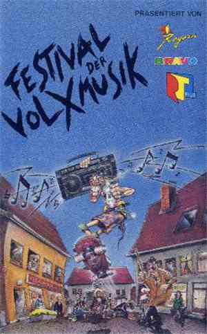 Various - Festival Der Volxmusik - Diverse Interpreten