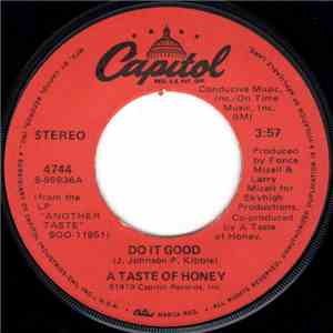 A Taste Of Honey - Do It Good