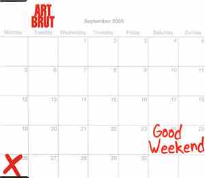 Art Brut - Good Weekend