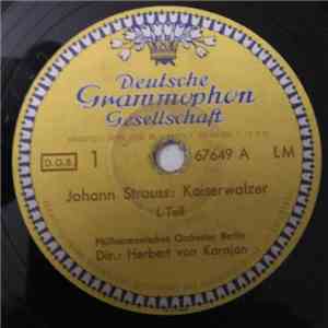 Berliner Philharmoniker & Herbert von Karajan - Kaiserwalzer