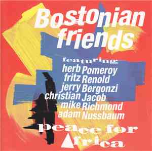 Bostonian Friends - Peace For Africa