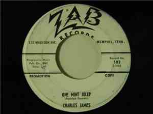 Charles James - One Mint Julep