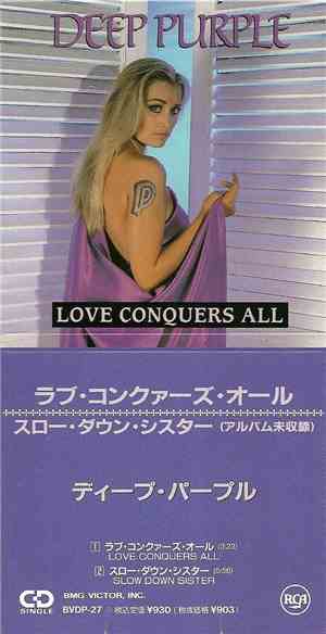Deep Purple - Love Conquers All