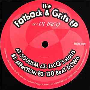 DJ Jacq - The Fatback & Grits EP