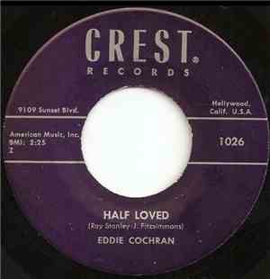 Eddie Cochran - Half Loved / Skinny Jim