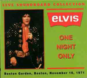 Elvis Presley - One Night Only
