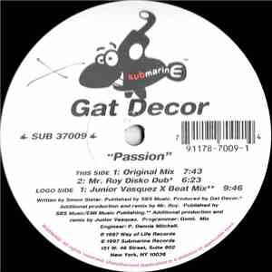 Gat Decor - Passion