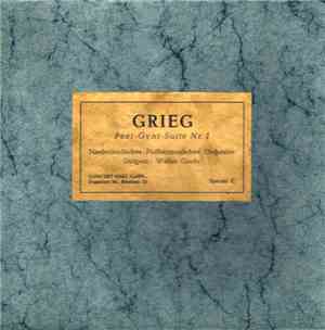 Grieg, Netherlands Philharmonic Orchestra, Walter Goehr - Peer Gynt Suite N ...