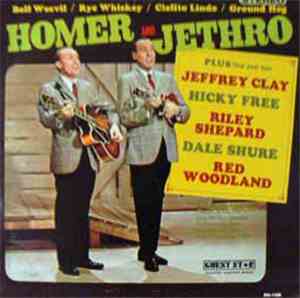 Homer And Jethro - Homer & Jethro Plus Jeffrey Clay+Hicky Free+Riley Shepar ...