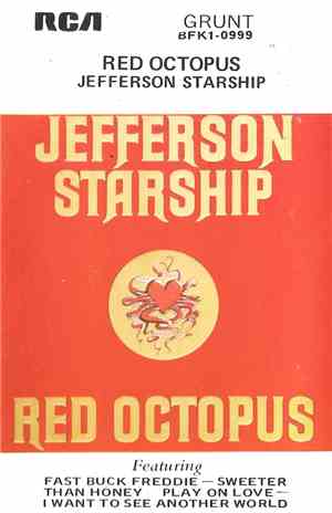 Jefferson Starship - Red Octopus
