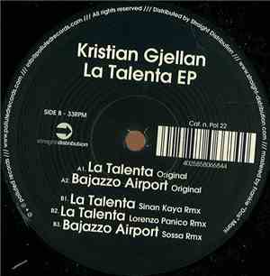 Kristian Gjellan - La Talenta EP