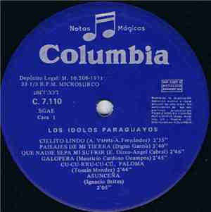Los Idolos Paraguayos - Los Idolos Paraguayos
