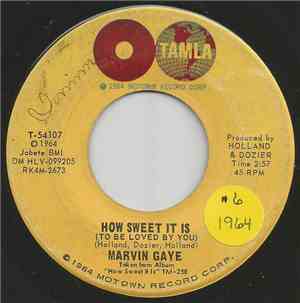Marvin Gaye - How Sweet It Is (To Be Loved By You)