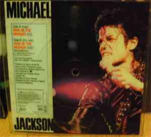 Michael Jackson - Man In The Mirror (Square Disc)