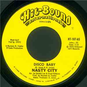 Nasty City - Disco Baby