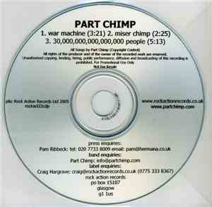 Part Chimp - War Machine