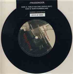 Passenger  - Table For One