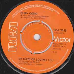 Perry Como with The Ray Charles Singers - My Days Of Loving You
